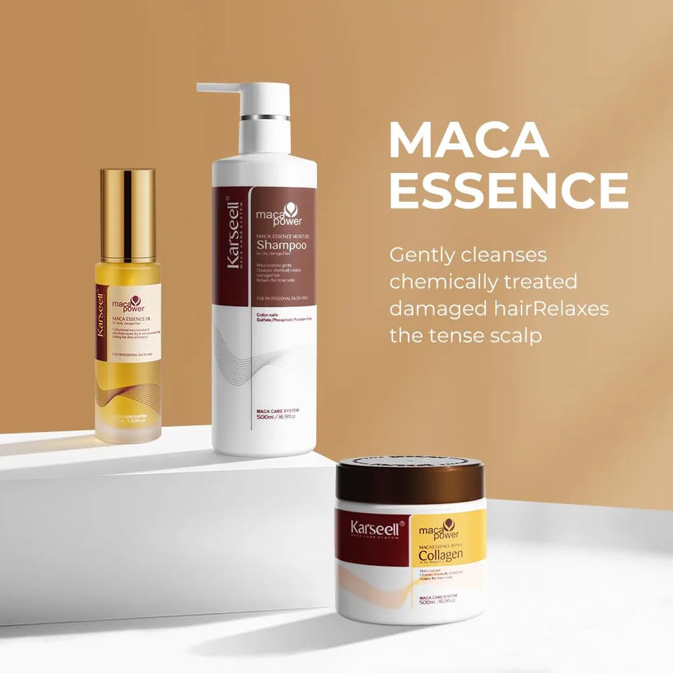 ID:6494 Pack Karseell Shampoo Y Aceite De Argan